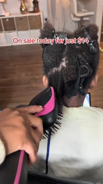 #blowdryerbrush #type4hair #4chair 