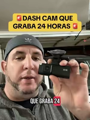 Mi mejor compra es esta Dashcam de la marca RedTiger #dashcam #redtiger #4k #24horas #camara #cargadgets #tiktokshopcreatorpicks #tiktokshop #carro #gps 