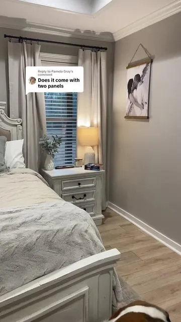 Replying to @Pamela Gray #curtains #blackoutcurtains #linencurtains #inovadaycurtains #homefind #bedroomfinds   