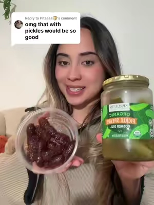 Replying to @Pitaaaa🍞 new favorite snack! 🥒🌶️ #mexicancandy #mexicanfood #pickletastetest #chilefood #foodies #snackideas #latina 