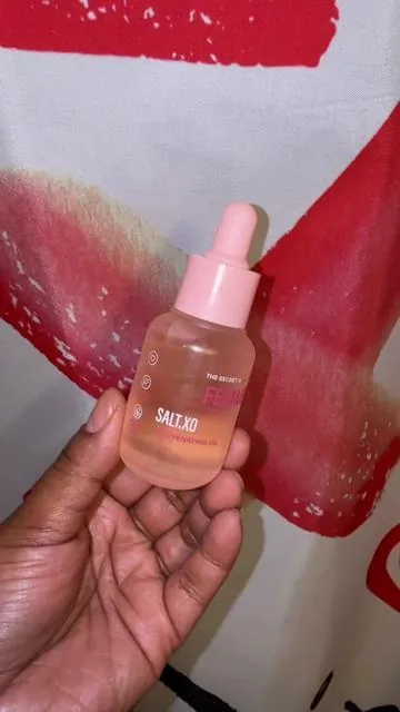 Salt xo rejuvenating oil #saltxo 