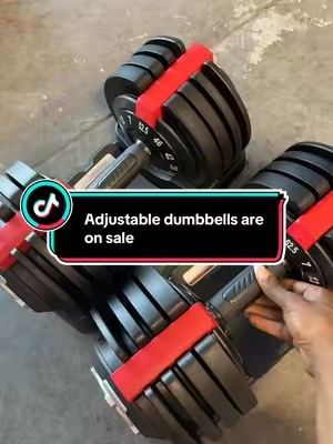 Must have at home to tone up that body #dumbbellworkout #adjustabledumbbells #dumbbell #GymTok #homegymequipment #valentinesgift #ttshop 