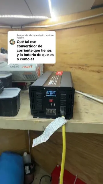 Respuesta a @Jose Falcón @Vevor Tools #vevor #converter 