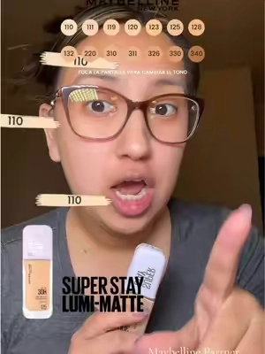 Replying to @𝙱𝚎𝚌𝚌𝚊 | TTShop | Mom Life I hope this helps!! If your looking to get the new super stay lumi matte foundation from @Maybelline NY this filter will help with the match! #foundationmatching #maybellinepartner #maybelline #superstaylumimatte #foundation #beautytips #maybellinesuperstayfoundation 