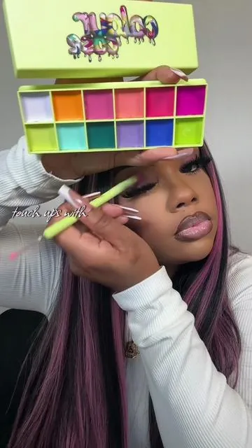 Touch ups w/ @madebymitchell 💕✨ #fypシ 