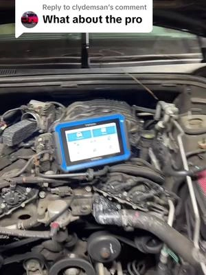 Replying to @clydemsan definitely check out the AD pro obd2 scanner from Topdon if your looking for a more capable scanner. #obd2scanner #carscanner #topdon 