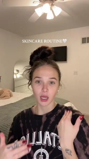 my current skincare routine!! #fyp #foryoupage #skincare #skincareroutine 