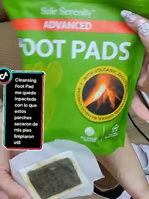 Cleansing Foot Pad  me quede inpactada con lo que estos parches sacaron de mis pies limpiaron util #paratiiiiiiiiiiiiiiiiiiiiiiiiiiiiiii #latinosenusa #util #baratisimo #ventadeiniciodeaño #ofertas #flashsale #oportunidad #regalos #perfecto #facinada #perfecto #fiattoxcar 