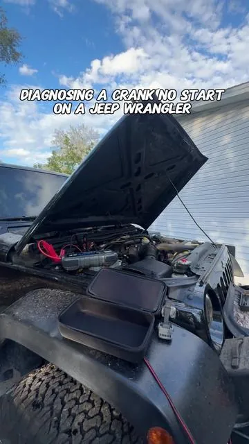Part 2. Replacing the fuel pump on a Jeep Wrangler - crank no start diagnostic #mechanic #cars #jeep #wrangler #cartok #mobilemechanic #tips #fyp #foryou #smallbusiness #carstiktok 