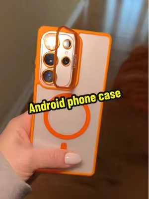 If you’re looking for a nice phone case with mag ring and a kickstand, check this one out. #phonecase #android #androidcase #s25ultra #s23ultracase 
