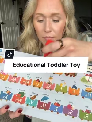 Talking Pen Educational Toy @KOKODI  #talkingpen #educationaltoy #learningtoys #preschoolactivities #toddlergames 