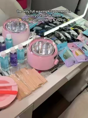 like let me put you on!! 🧖🏻‍♀️✨@Tress Wellness #tresswellness #waxing #latinacreatorsforyou  #waxingkit #waxingathome #spotlightfinds  #TikTokShopNewArrivals  #TikTokShopJumpstartSale #TikTokShopLoveAtFirstFind #TikTokShopRestock #TikTokShopSpringGlowUp #creatorsearchinsights 