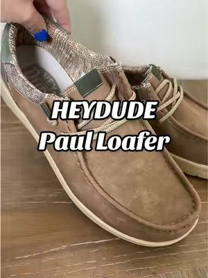 My favorite pair of Heydude shoes for men.  #heydude #heydudeshoes #heydudepartner #slipon #sliponshoes #slides #shoes  #heydudesofficial #fashionlookbook #tiktokshopspringglowup #tiktokshoprestock #TTSFashionFam #tiktokshopLoveatfirstfind #giftguide #Tiktokshopcreatorpicks #fashionlookbook @HeyDude #heydudesuperbrandday  #shoes #heydudesneakers #sneakers  #TTSLevelup  Hey dude loafers men Heydudes for men Heydude Heydude loafers men's shoes  Shoes for men  Heydude shoes Heydude Paul Loafers Hey dude shoes Hey dude Hey dude for men HEYDUDE