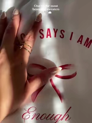 My favorite pieces lately🤍  #god #christiantiktok #christian #sweater #tewiky #tewikyjewelry  #fyp #jesus #jesuslovesyou #ring #rings #tiktokshoploveatfirstfind #tiktokshop #tiktokshopspringglowup 
