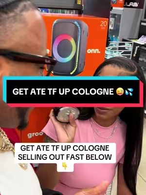 Get ATE TF UP. Cologne selling out fast above!! 👆 You need this cologne!!  HIT THAT FOLLOW BUTTON!! #colognetiktok #cologne #lattafaperfume #menscologne #giftsforhim #pheromone #pheromones #mensfragrance #smellgood #fragrancetiktok #valentinesdaygift #lattafa #smellgoodfeelgood #fragrancetok 