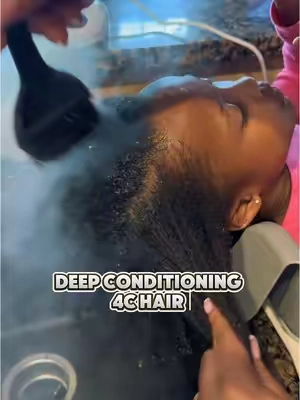 Replying to @user7838044114901 I like to deep condition her hair by doing hot oil treatments with @GuruNanda LLC rosemary mint oil! It’s a great way to help grow in the hair as well as keeping the scalp healthy! @Elizabeth  #hotoil #hotoiltreatment #deepconditioning #4cdeepconditioning #gurunanda #4chair #rosemaryoilforhairgrowth #rosemarymintoil #hairgrowthtips #hairtipsforgirls 