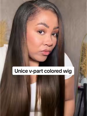 24” pre Colored ombré v-part wig for the win🔥🔥 @UNice Hair @UNICE HAIR OFFICIAL  #unicehair #unicewig #unice #vpartwig #vpartwigs #curlyhair #leaveout #vpartwiginstall #wigs #precoloredwig #ombrehair #ombrewig 