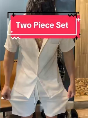 Two piece set is perfect for spring break and the summer coming up #twopieceset #coofandy #springbreak #tiktokmademebuyit #tiktokshop #tiktokmarketplace 