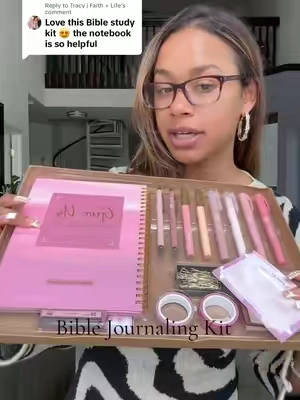Replying to @Tracy | Faith + Life the journal is sooooo good #biblejournaling #biblestudy 
