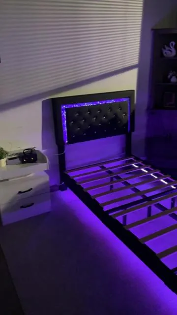 #HOMBCK #tiktokshop #shopvideocarnival #springtok #bedframe 