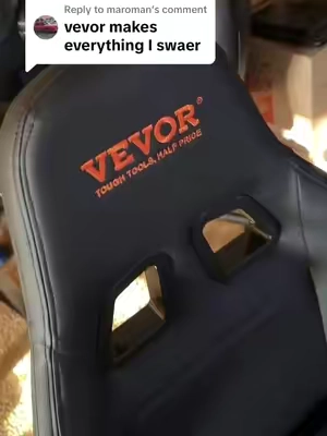 Replying to @maroman and the stuff vevor makes is actually good like this sim racing stand! #simracing #simracingsetup #budgetsimrig #vevor 