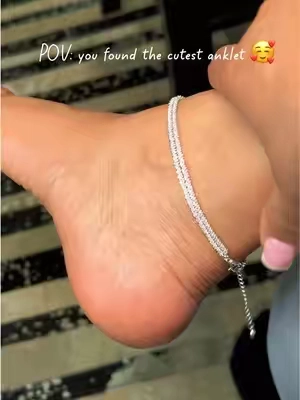 Summer is approaching 💗  #anklets #jewelry #anklejewelry #tiktokshop #tiktokshopfinds 