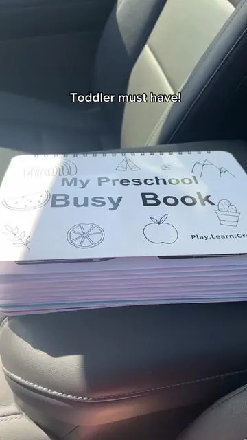 🚨CALLING THE MAMAS🚨 toddler must have busy book📚🔤 @Mallify #busybook #toddlerbusybook #educationaltoys #activitybook #preschoolactivities #busybookforkids #kidsbusybook #montessoritoddler #montessoritoys 