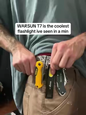 This thing comes in handy so much, its for sure a must carry #flashlight #flashlights #illumination #gear 