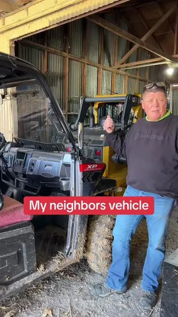 My neighbor had his side-by-side stolen #ttshop #tiktokshop #cube #tracker #gpstracker #trackingdevices #theft #theftprotection #sidebyside #vehicletracking 
