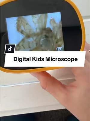 Digital Kids Microscope  #microscope #kidsmicroscope #digitalmicroscope #stemlearning #educationaltoys 