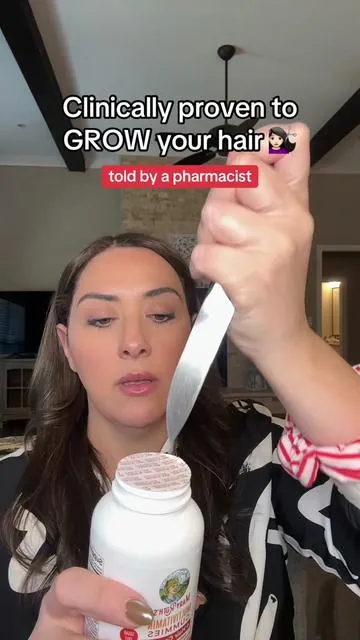 YES the best selling Mary Ruth’s liquid morning multivitamin plus hair growth is now available in a gummy!!! 🙌🏼 #maryruths #hairtok #hairgrowthtips #pharmacistadvice #