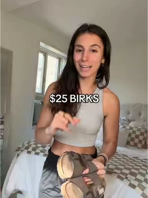 Why spend over $100 when these are literally the same for $25 👀 #springshoes #springstyle #shoestyle 