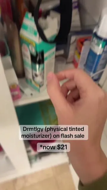 #jumpstartsale #newyearnewaura #loveatfirstfind #tiktokshopnewarrivals #drmtlgy #tintedmoisturizer 