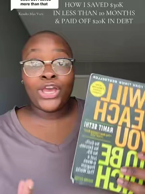 Replying to @Neneh Isata Bah🇸🇱  This book gave me the step-by-step guidance I needed with its 6 week program. #saving #savingmoney #savingmoneytips #money #moneytok #richmindset #moneymindset #rich #moneytips #moneysavingtips 