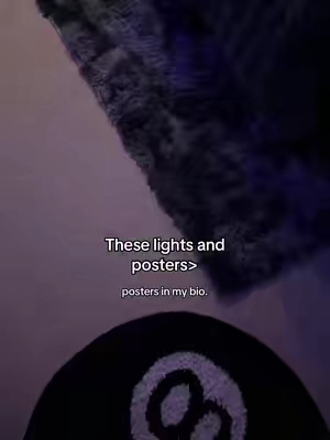 posters in my bio.#aesthetic #bedroom #fyp #lightsforbedroom #drake #albumcovers #lights 