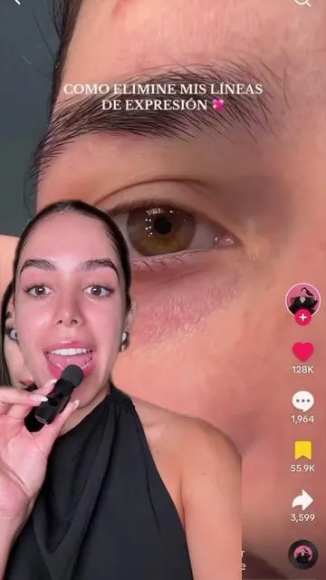 Elimina o disimula las líneas de expresión debajo de tu ojo? #greenscreenvideo #concealer #corrector #maquillaje #skincare 