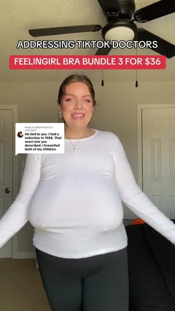 Replying to @jillrenfroe572 please listen to me when I say this… #tiktokdoctor #feelingirl #feelingirlofficial #fypppp #feelingirlbra #bra #bras #plussizebra #midsizebra #plussize #midsize #shapewear #feelingirlshapewear #onsale #bestseller #bundle #shopnow @FeelinGirl LLC 