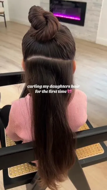 Fell in love with how easy it is curling my daughters hair 💘                                               @TYMO BEAUTY US #tymocurlpro #tymobeauty #tymo2show#tiktokshopnewarrival#fyp#hair#hairtutorial#hairstyles#toddlerhairstyles#easyhairtutorial#cutehairstyles#toddlerhair#girlmom#simplehairstyles