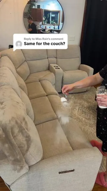 Replying to @Miss Rain yes same exact thing as the mattress. #cleantok #mattressvacuum #couchvacuum #cleaning #cleaninghacks #ttslevelup #springtok #ttshome #tiktokshopcreatorpicks 