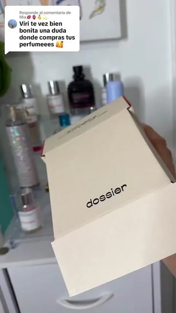 POR TERCERA VEZ 🙌PORQUE ES DE MIS FAVORITOS #dossier #perfumetiktok 