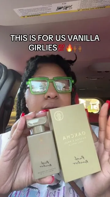 STRICTLY FOR VANILLA GIRLIES 🔥 #foryou #oakcha #oakchaperfume #paulreactsxoakcha #thatgirlviralvanilla #vanillaperfume #vanillagirl #perfumereview 
