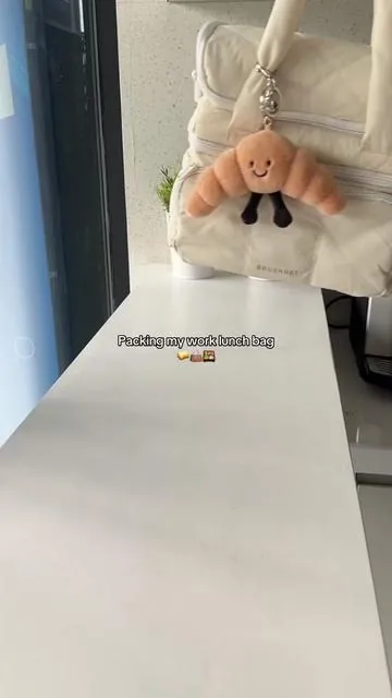 OMG the cutest lunch bag ever 🥹🥹🥹#bagsmart #springbreak #springvibe #shopvideocarnival #springtok #lunchbag #workbag 