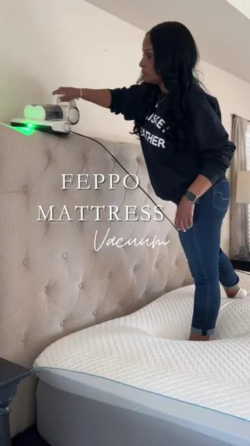 I’m so happy I got a mattress vacuum! Now I sleep peacefully knowing my mattress is free of bed bugs and dust particles ♥️ #cleaning #cleantok #clean #cleaningtiktok #cleaningtips #cleaninghacks #bedroomideas #bedbugs #homedecor #viralvideo #cleanwithme 