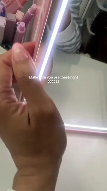 You can even cut them in half if you want!  #medicube #medicubeporepad #medicubezeroporepad #skincare #tiktokshopcreatorpicks #tiktokshopspringglowup #ttslevelup #ttsdelightnow #springtok 
