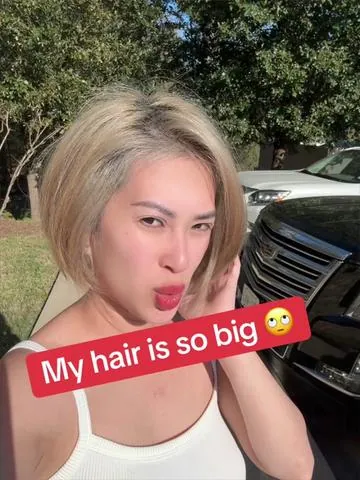 I’ve never have my hair this big before, I have the product down the link below 👇 #TikTokShopCreatorPicks #tiktokshoprestock #TikTokShopSpringGlowUp #fyp #govirall #colorwow #colorwowdreamcoat 