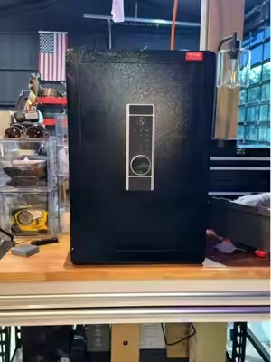 Vevor Safe with hidden compartments #vevor #tools #safe #valuables #vevortools #bluecollar 