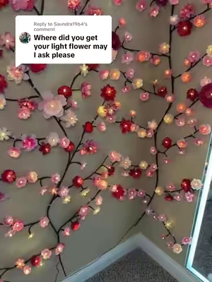 Replying to @Saundra1964 of course #ledtreebranchlights 