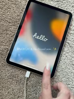 The reviews speak for themselves, good refurbished items are hard to come by, but excellent ones aree …. Nearly impossible to find!! These are amazing quality! 💕 #ipadmini6 #refurbished #miniipad6 #pinkipadmini6 #arenewed  #T#TTSTakeover#T#TTSDelightNowT#TTSLevelUpT#TreasureFindsc#creatorsearchinsightsT#TikTokShopCreatorPicks#T#TiktokShopJumpstartT#TikTokShopSpringGlowUpT#Tiktokshopmothersday#T#TikTokShopMemorialDay#C#CreatorBoostCampH#HomeSpringGlowUps#springtokTTSfest 