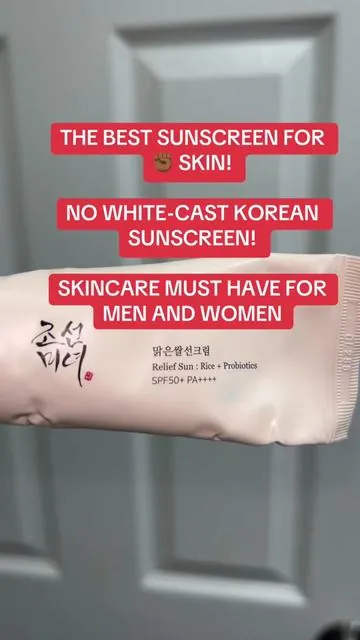 #fyp #sunscreen #sunscreenforpoc #sunscreenforbrownskin #sunscreenforblackpeople #blacktok #blacktiktok #skincare #beautyinfluencer #tiktokshopcreatorpics #beautyofjoseon #beautyofjoseonsunscreen #tiktokshopspringsale #ttslevelup #tiktokshopspringgloup #tiktokshopspringsale2025 #springrefresh #skincaremusthaves 