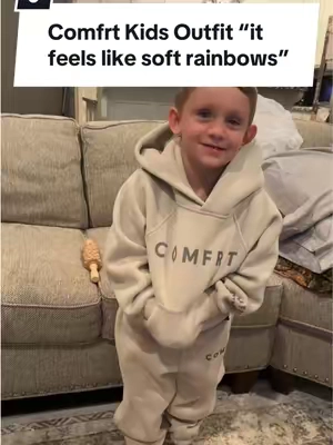 Comfrt kids are you kidding??! This is the cutest thing ever. @Comfrt here is your new model for your sweatshirts  @comfrtkids  #comfrt #comfrtkids #comfrthoodie #comfrtclothing #comfrtsweatpants #kidshoodie #boyshoodie #littleboyfashion 